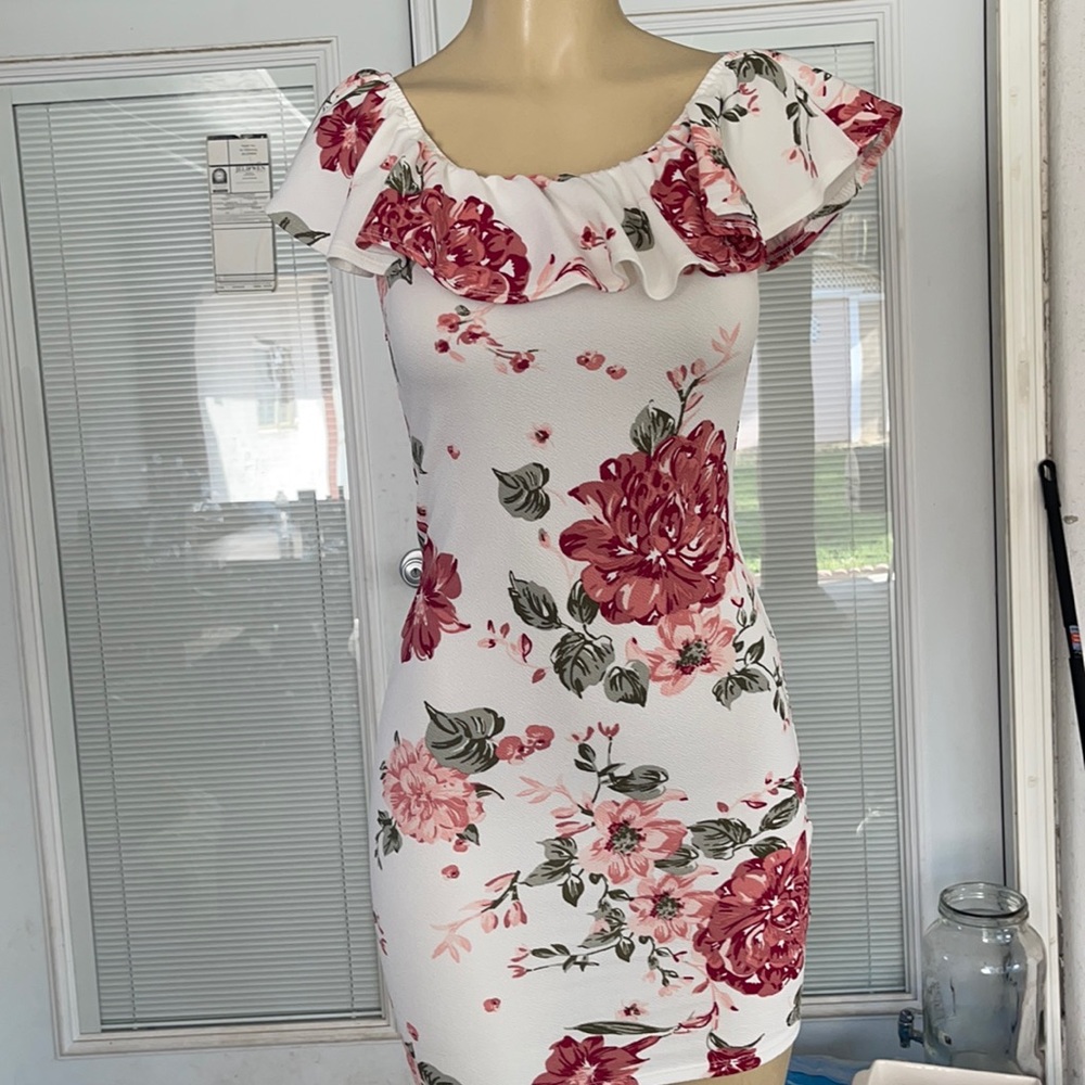 Tight spring dress